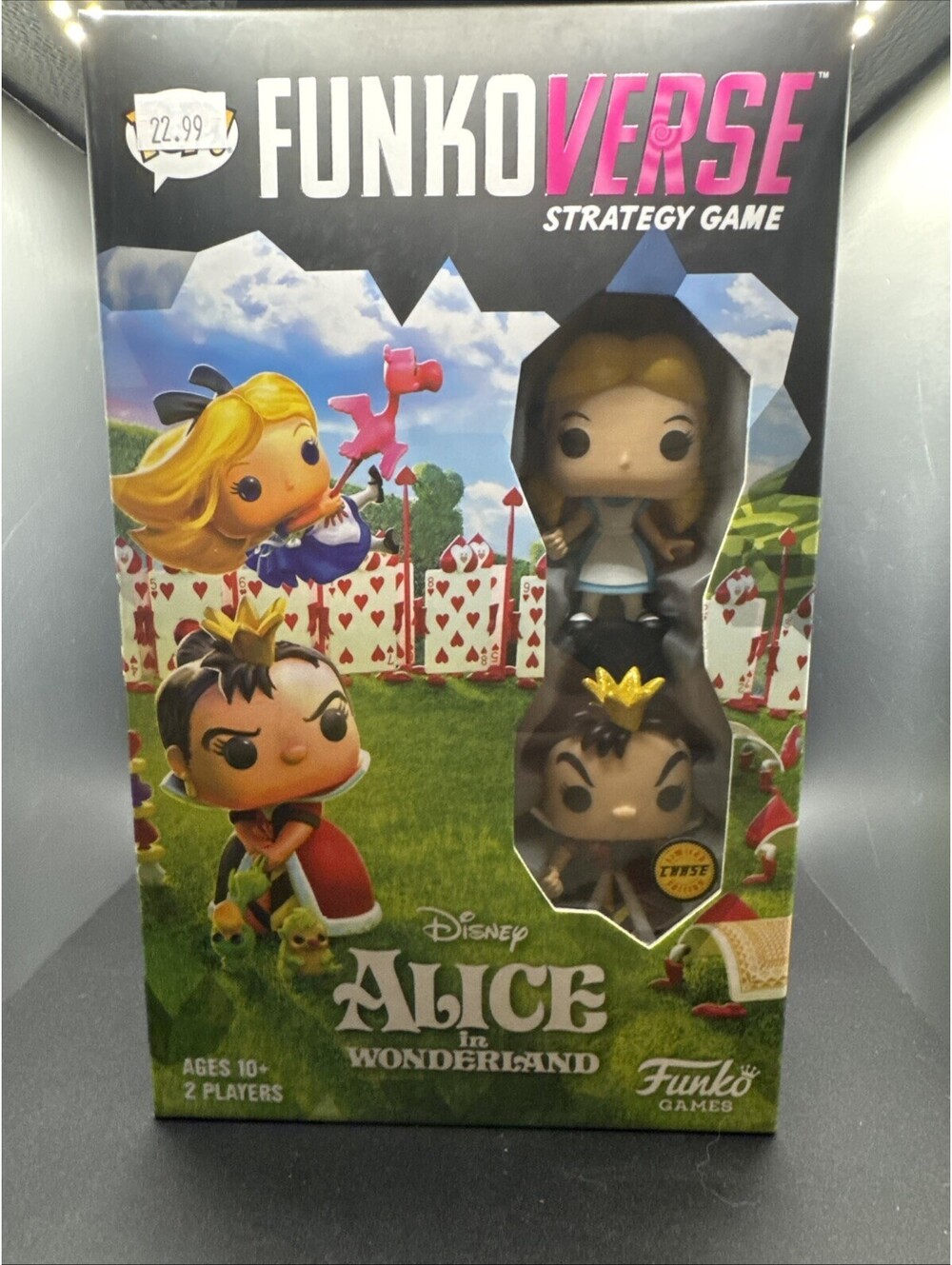 Funko POP! Funkoverse: Alice in Wonderland 100 - 2 Pack - Chase Edition Disney